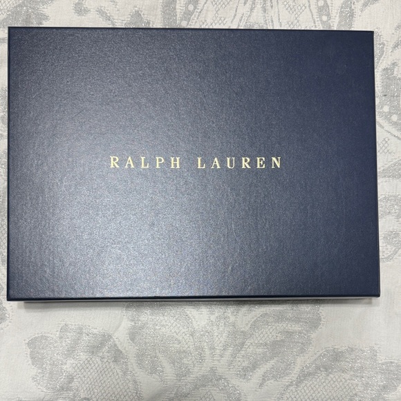 Ralph Lauren Handbags - Ralph Lauren Midnight Blue Box